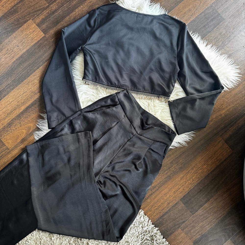 Dynamite Satin Matching Set